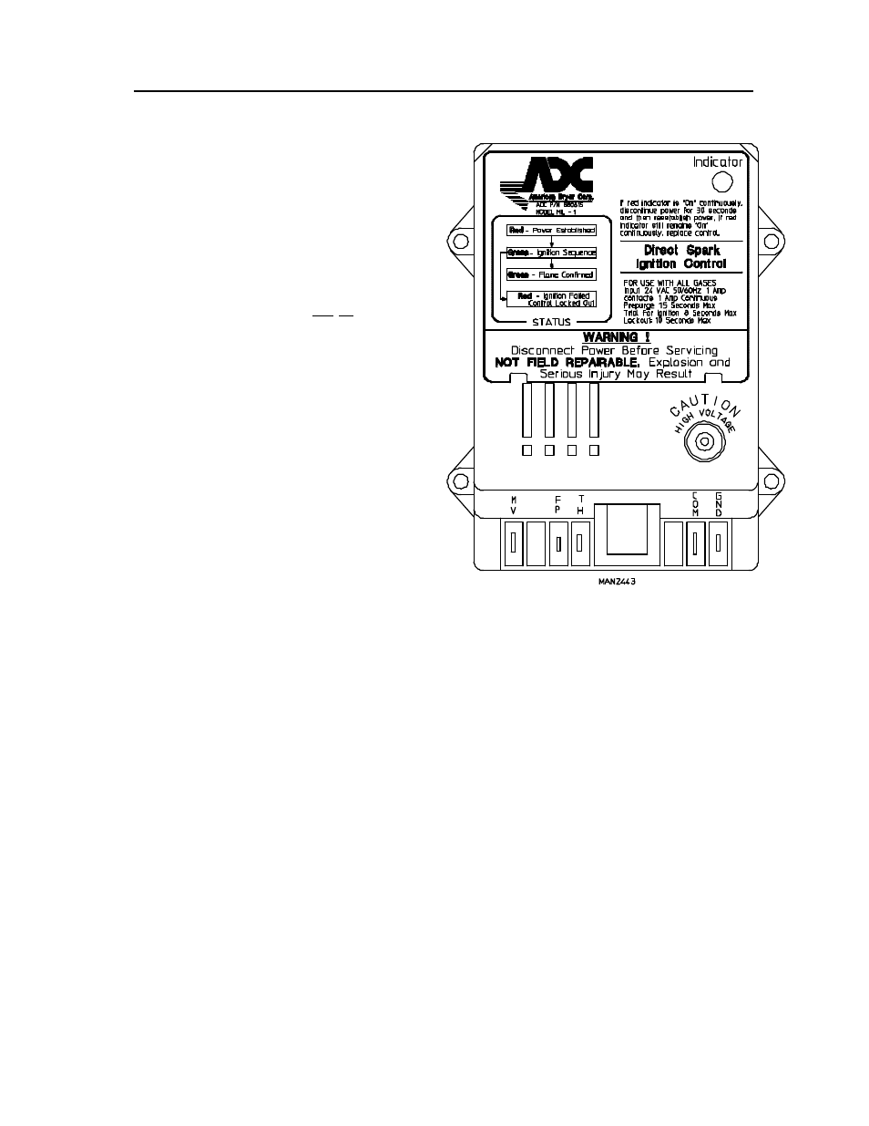 ADC AD-200 User Manual | Page 91 / 106