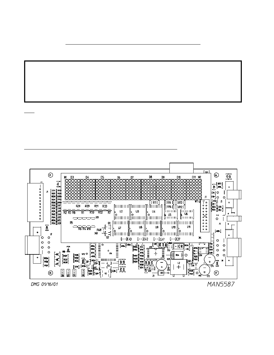 Section vii phase 7 opl system diagnostics, A. diagnostic (l.e.d. display) fault messages, Phase 7 opl system diagnostics | ADC AD-200 User Manual | Page 92 / 106