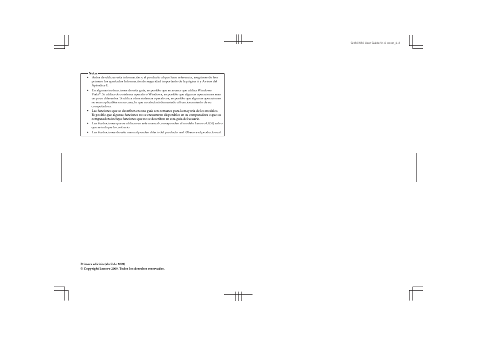 Lenovo G450 Notebook User Manual | Page 2 / 112