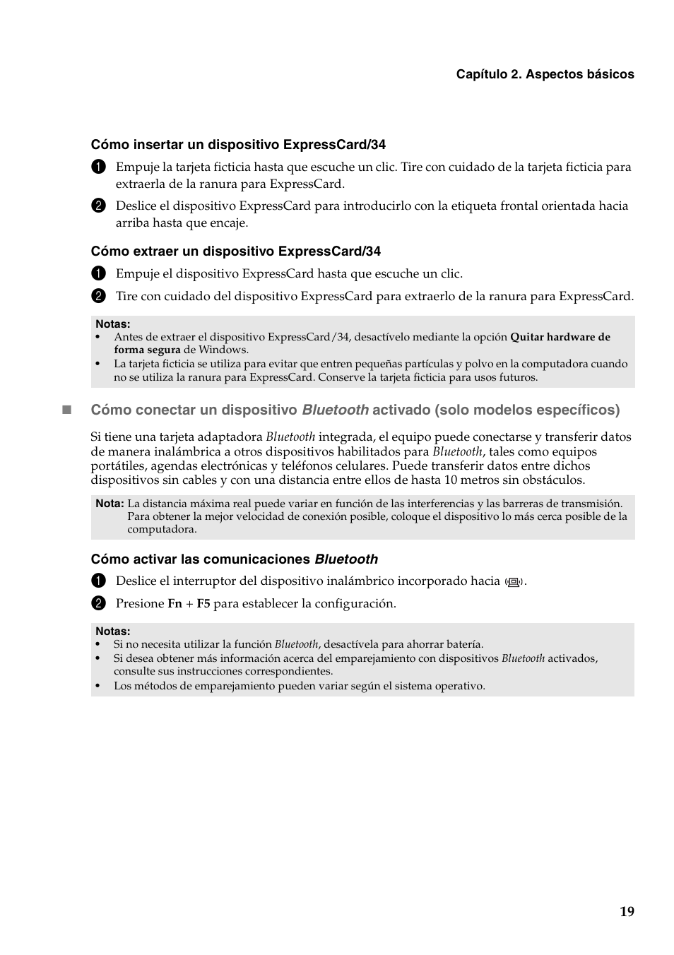 Lenovo G450 Notebook User Manual | Page 27 / 112