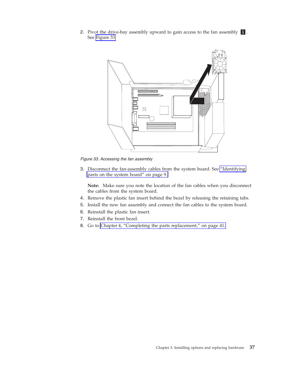 Accessing, Assembly | Lenovo ThinkCentre M57p User Manual | Page 45 / 60