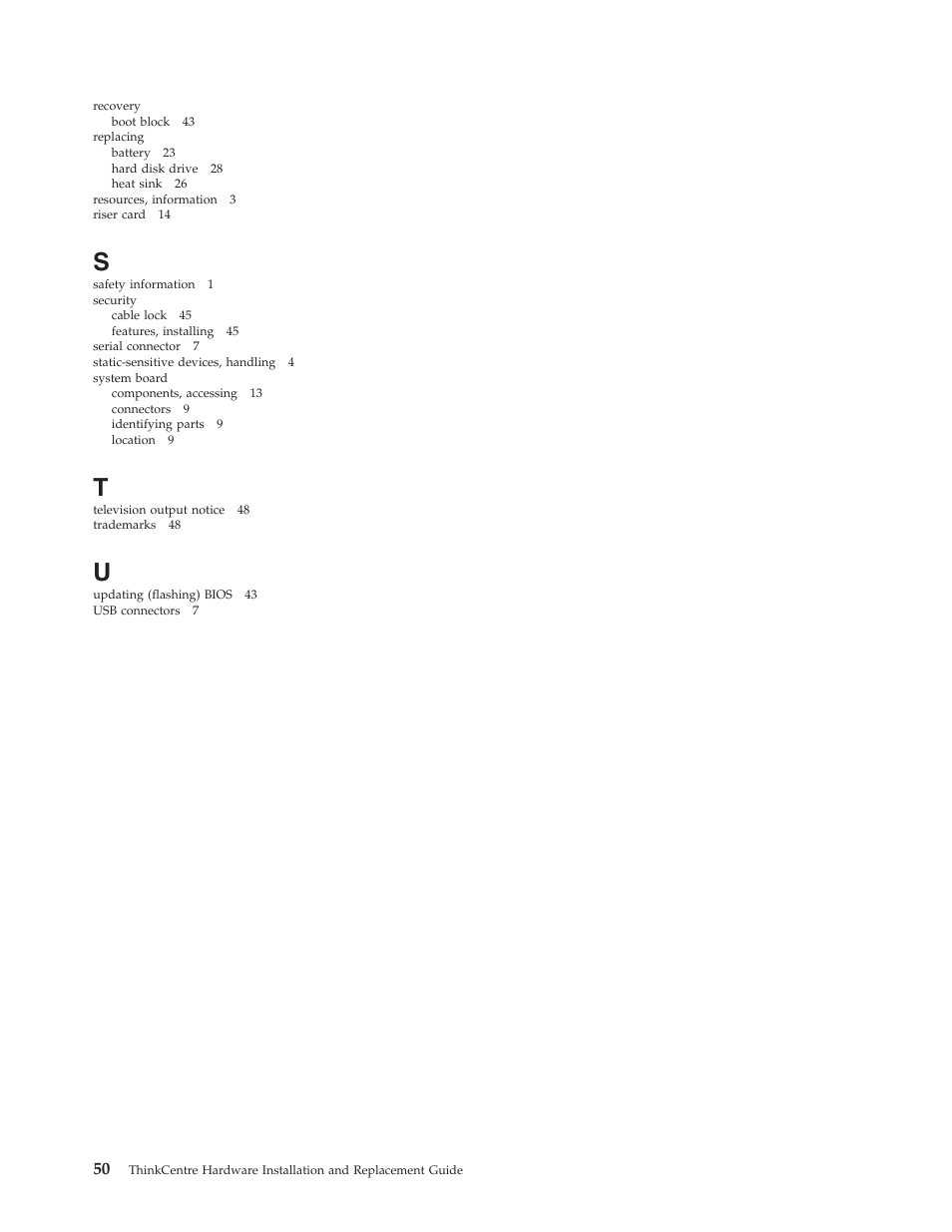 Lenovo ThinkCentre M57p User Manual | Page 58 / 60