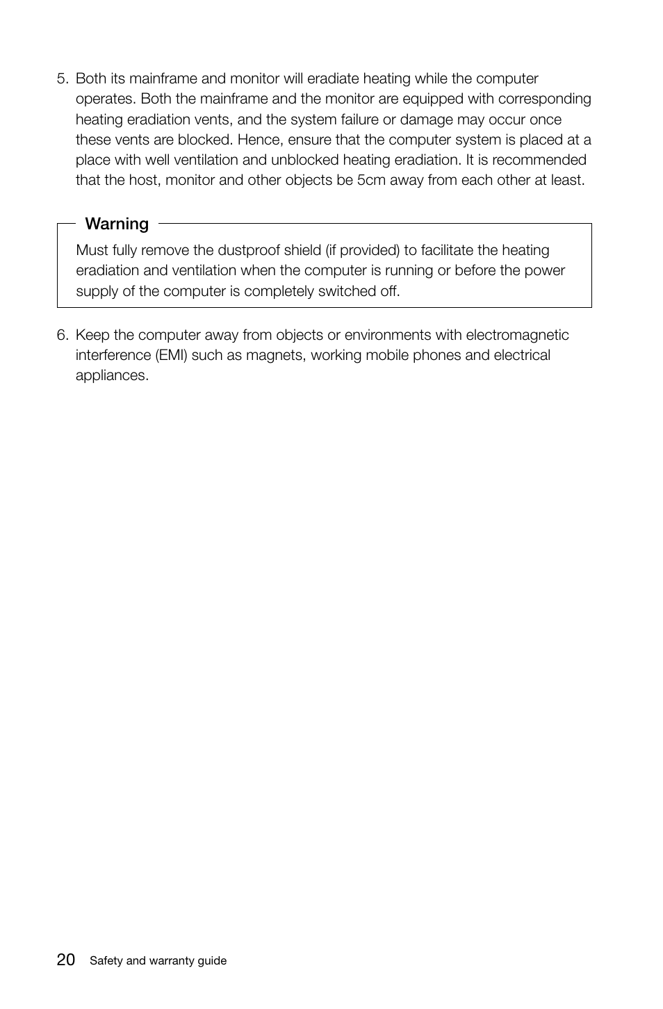 Lenovo Horizon 27 Table PC IdeaCentre User Manual | Page 25 / 51