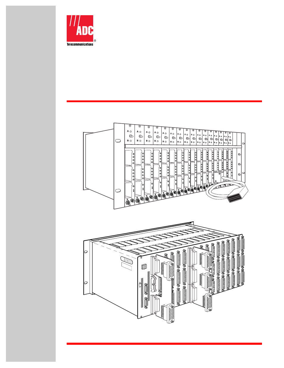 ADC RS-232/V24 User Manual | 103 pages