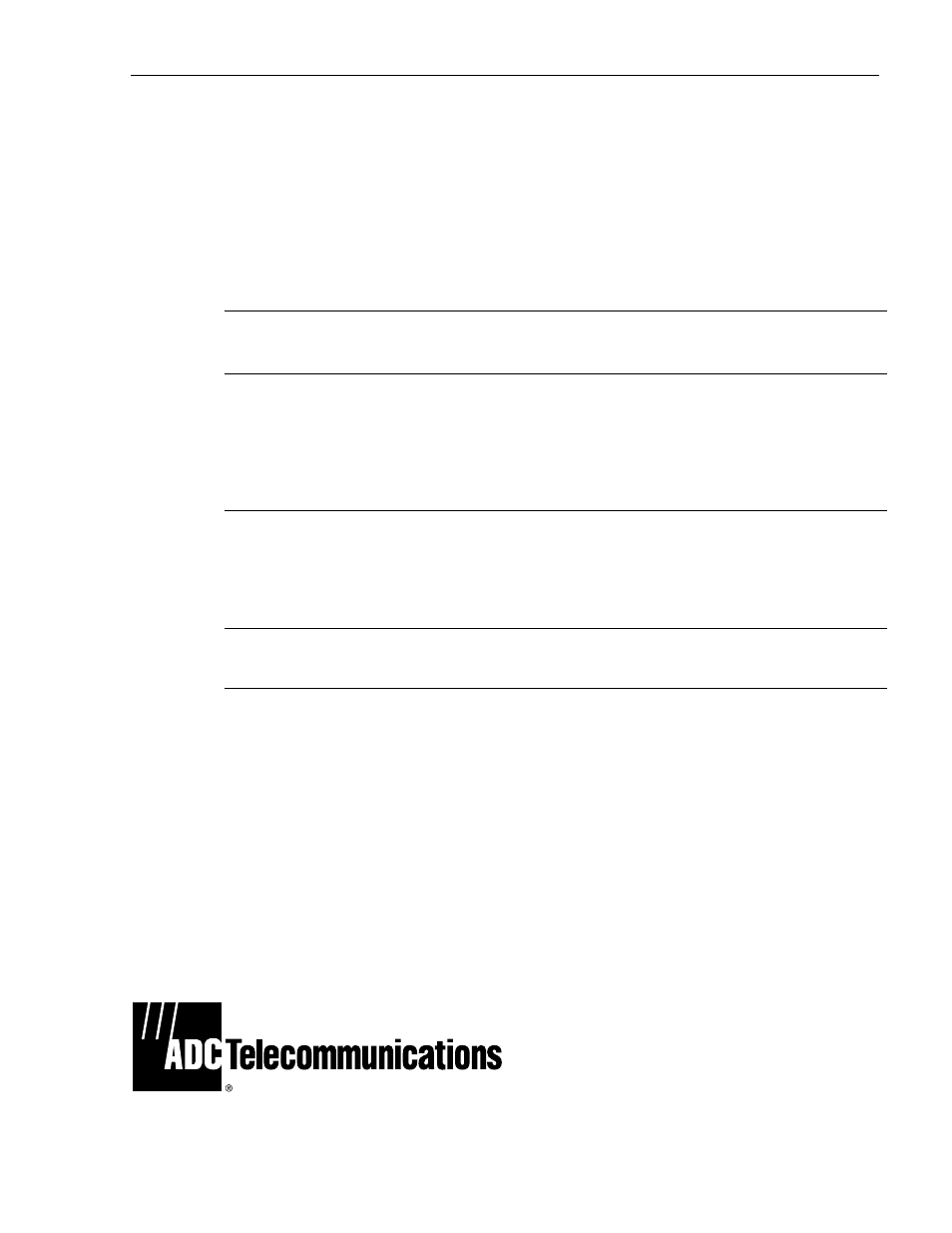 Customer information and assistance -3, Customer information and assistance | ADC RS-232/V24 User Manual | Page 103 / 103