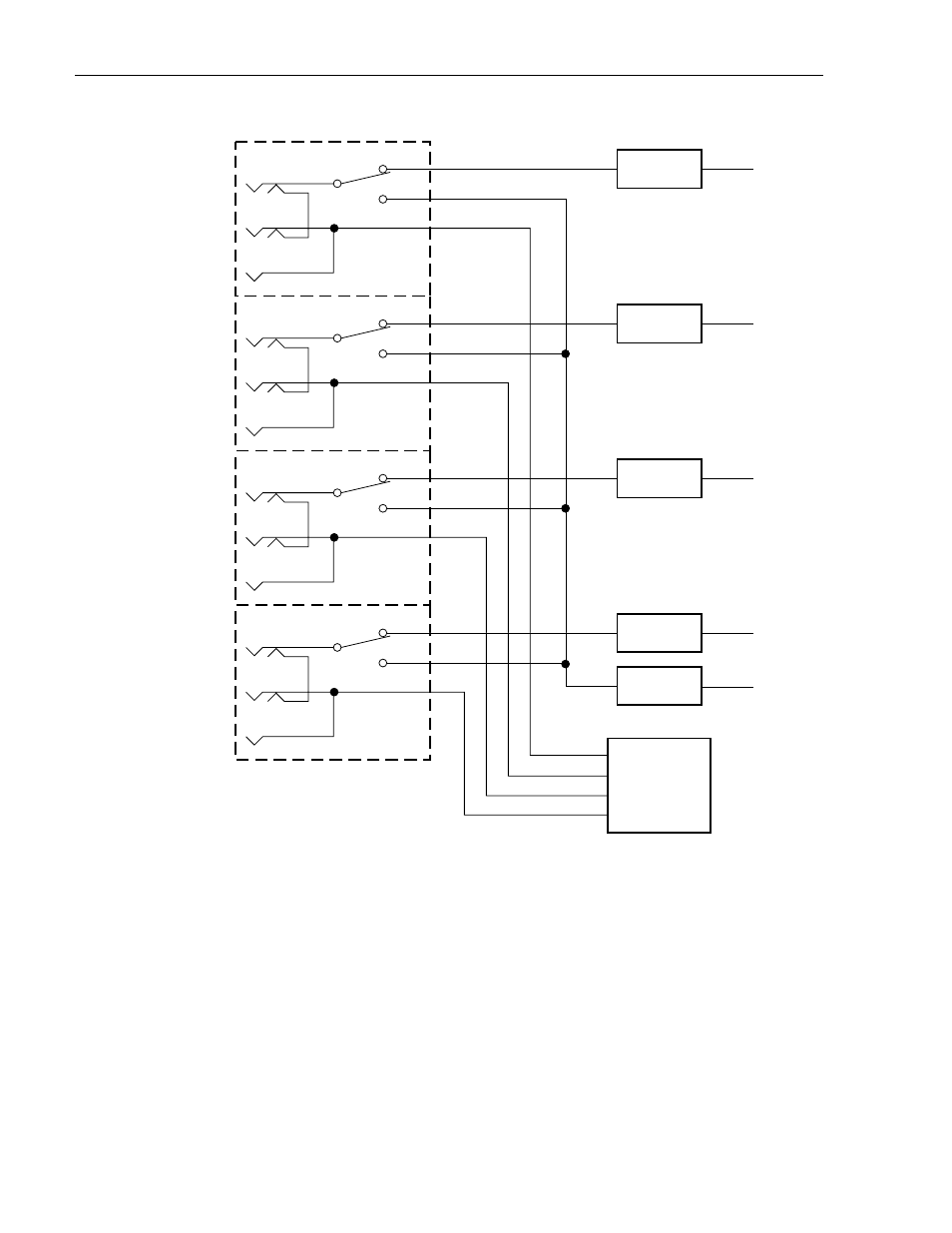 Figure 1-1. typical hot spare modem configuration | ADC RS-232/V24 User Manual | Page 14 / 103