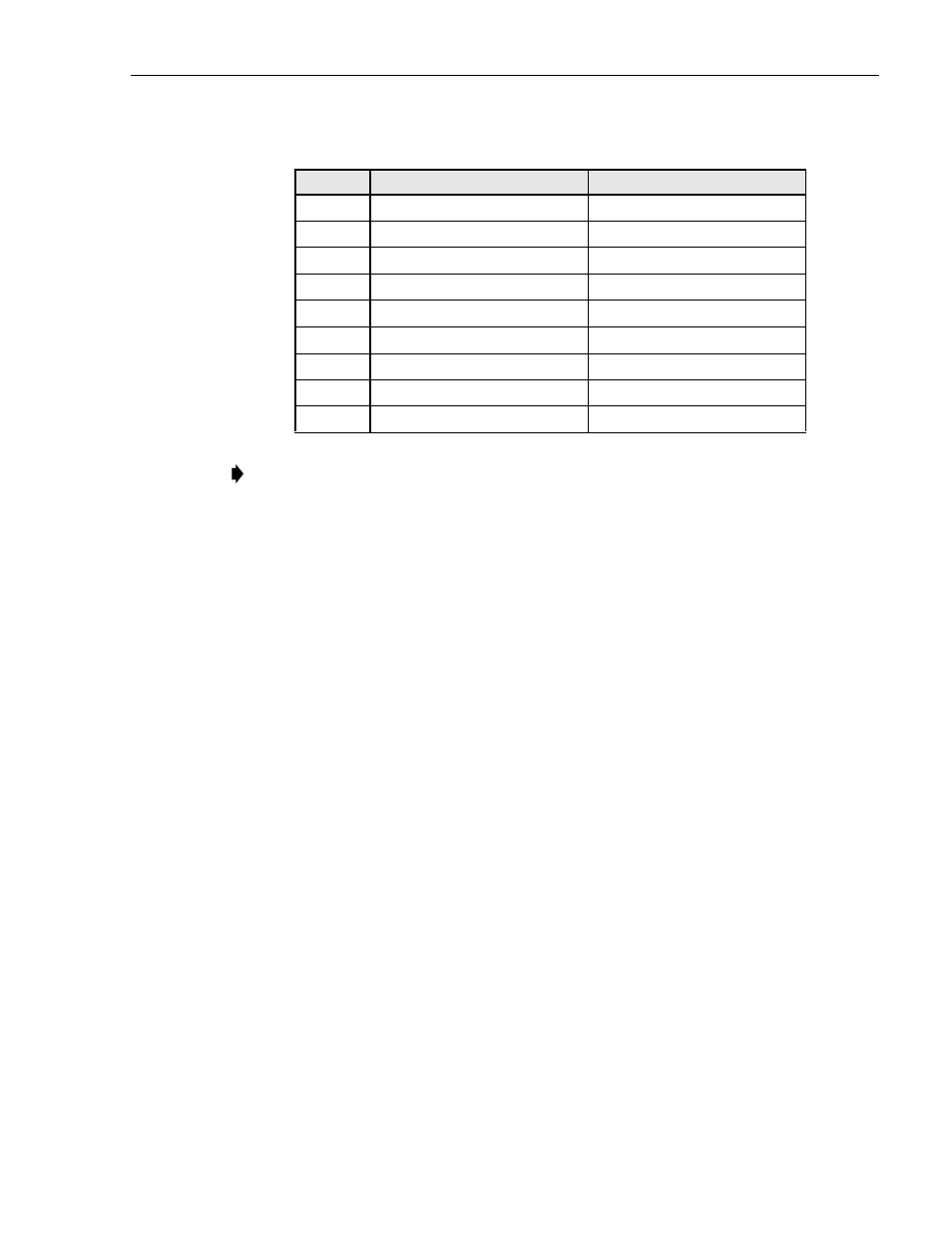 Table 2-2 | ADC RS-232/V24 User Manual | Page 27 / 103