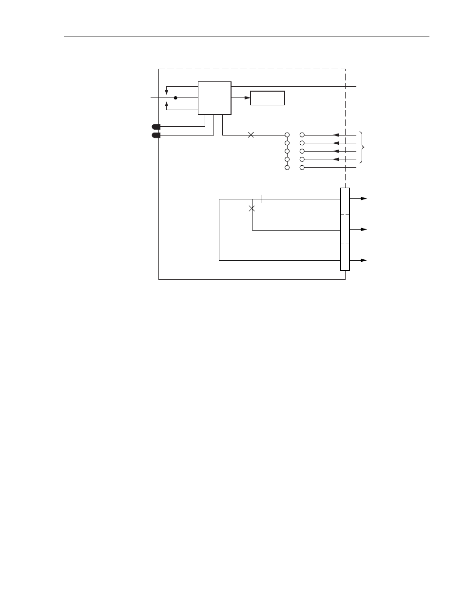 Led/alarm patch interface (psm-07) -14, Led/alarm patch interface (psm-07), 7led/alarm patch interface (psm-07) | ADC RS-232/V24 User Manual | Page 33 / 103