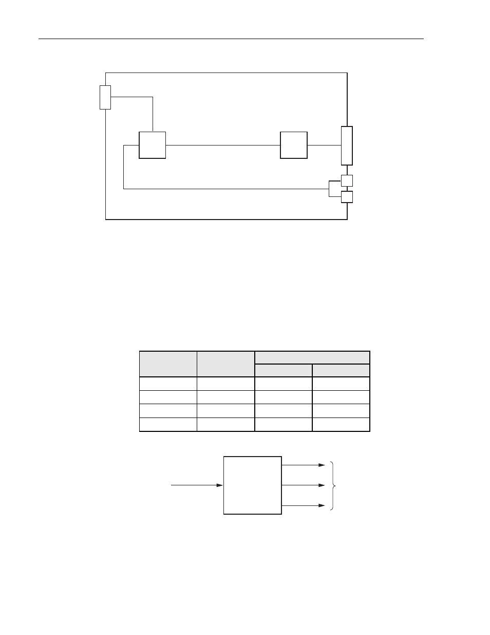 Ps chassis power -19, Ps chassis power, Figure 2-14 | Table 2-6, 11 ps chassis power | ADC RS-232/V24 User Manual | Page 38 / 103