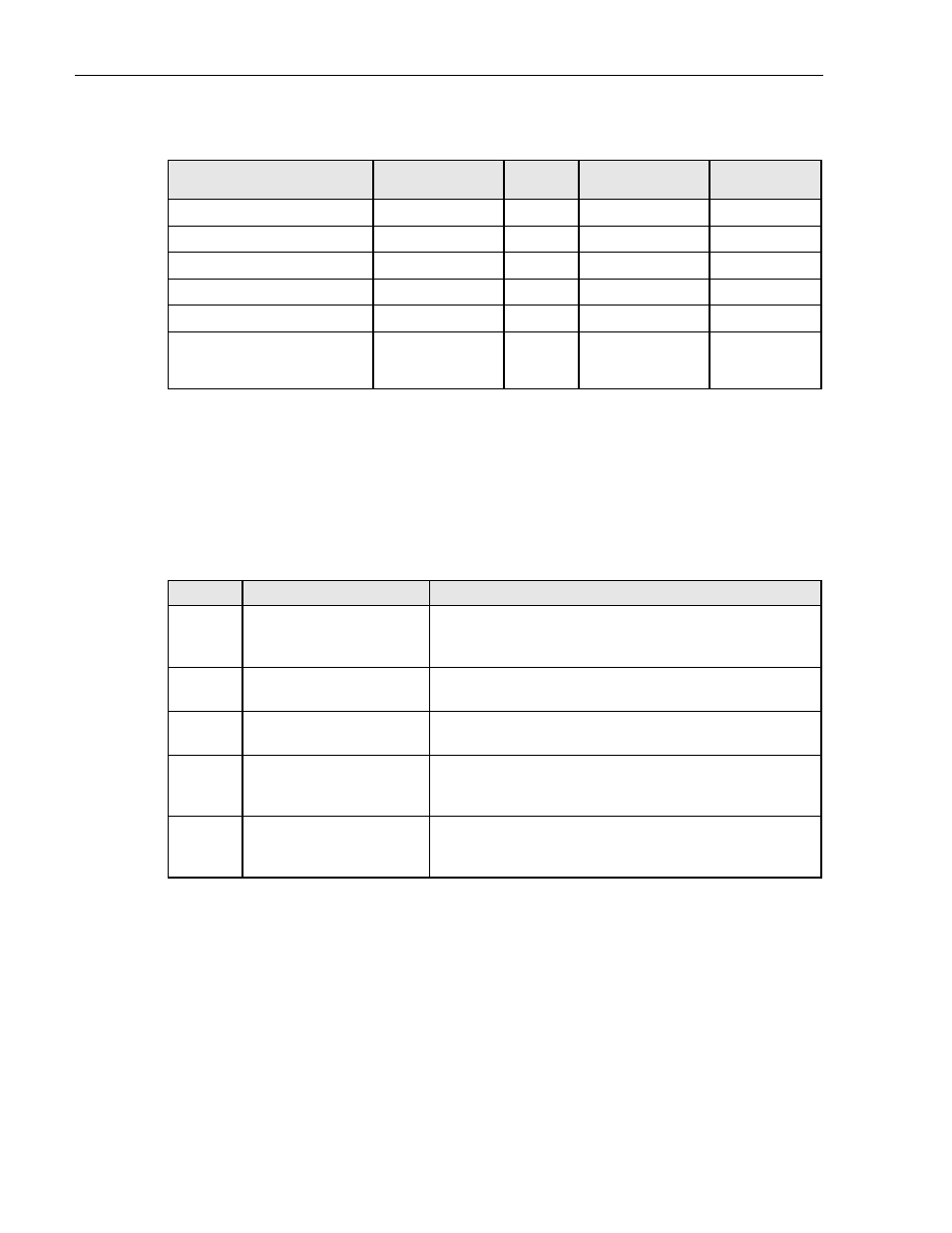 Function selection-modules -4, Function selection-modules | ADC RS-232/V24 User Manual | Page 43 / 103