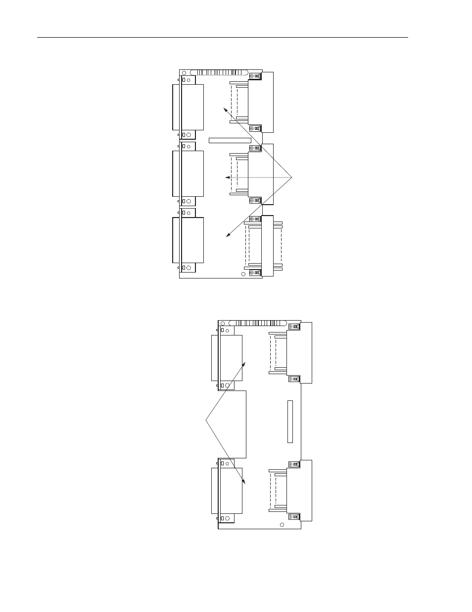 Figure 3-4, Figure 3-5 | ADC RS-232/V24 User Manual | Page 45 / 103