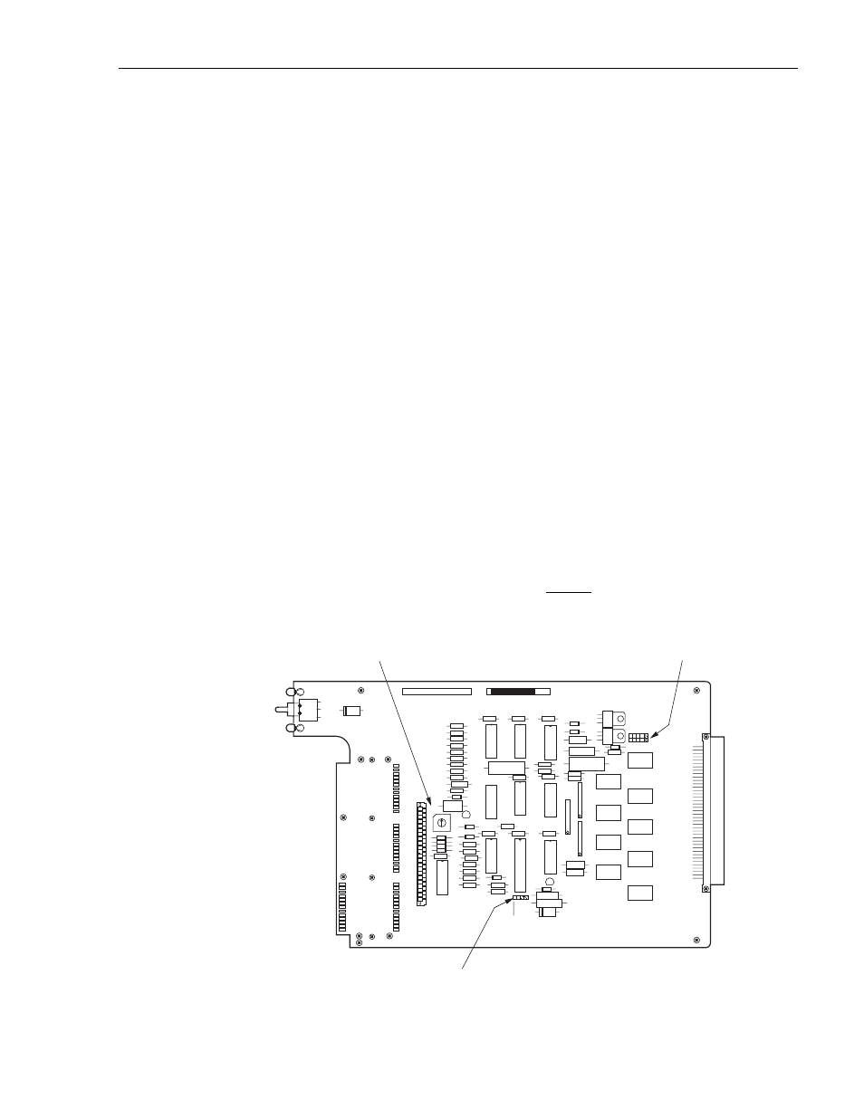 Alarm jumper installation -11, Alarm jumper installation, Figure 4-7 | 2 alarm jumper installation | ADC RS-232/V24 User Manual | Page 60 / 103