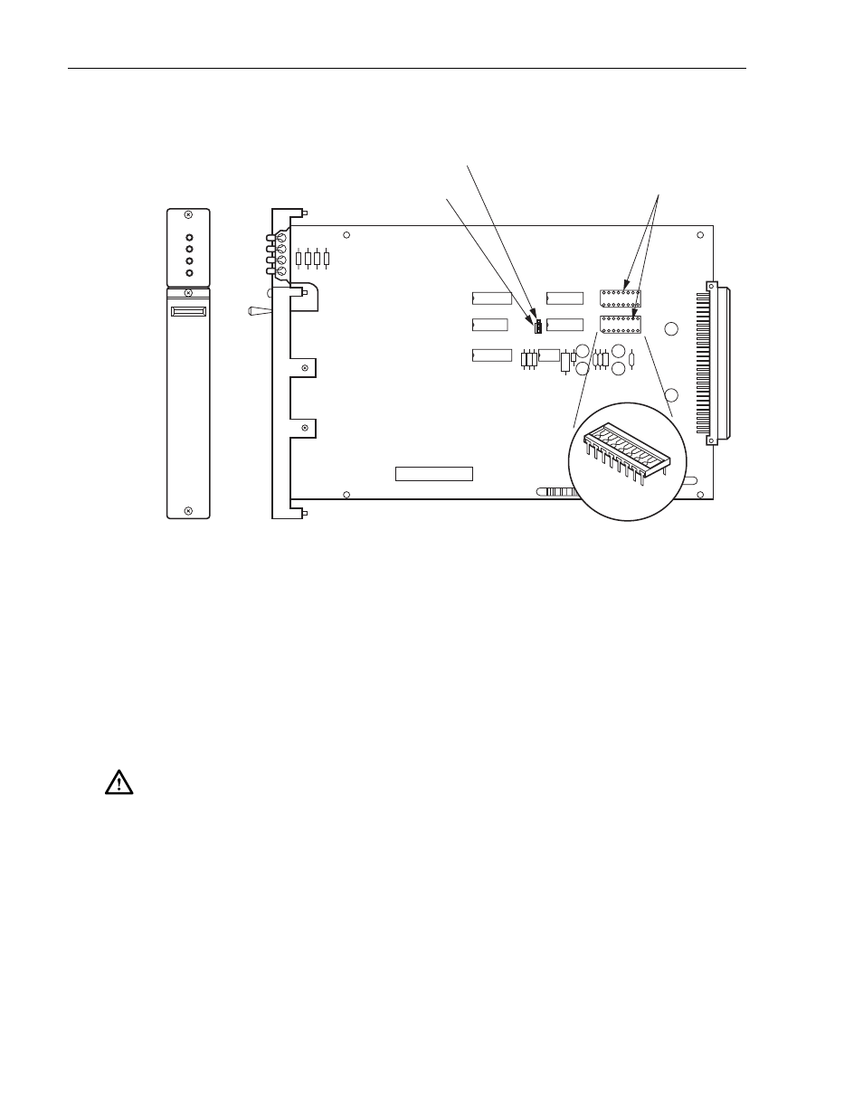 Control module dip switch settings -4, Control module dip switch settings, Figure 6-2 | 6 control module dip switch settings, Through 1111, Figure 6-2. data converter module | ADC RS-232/V24 User Manual | Page 69 / 103