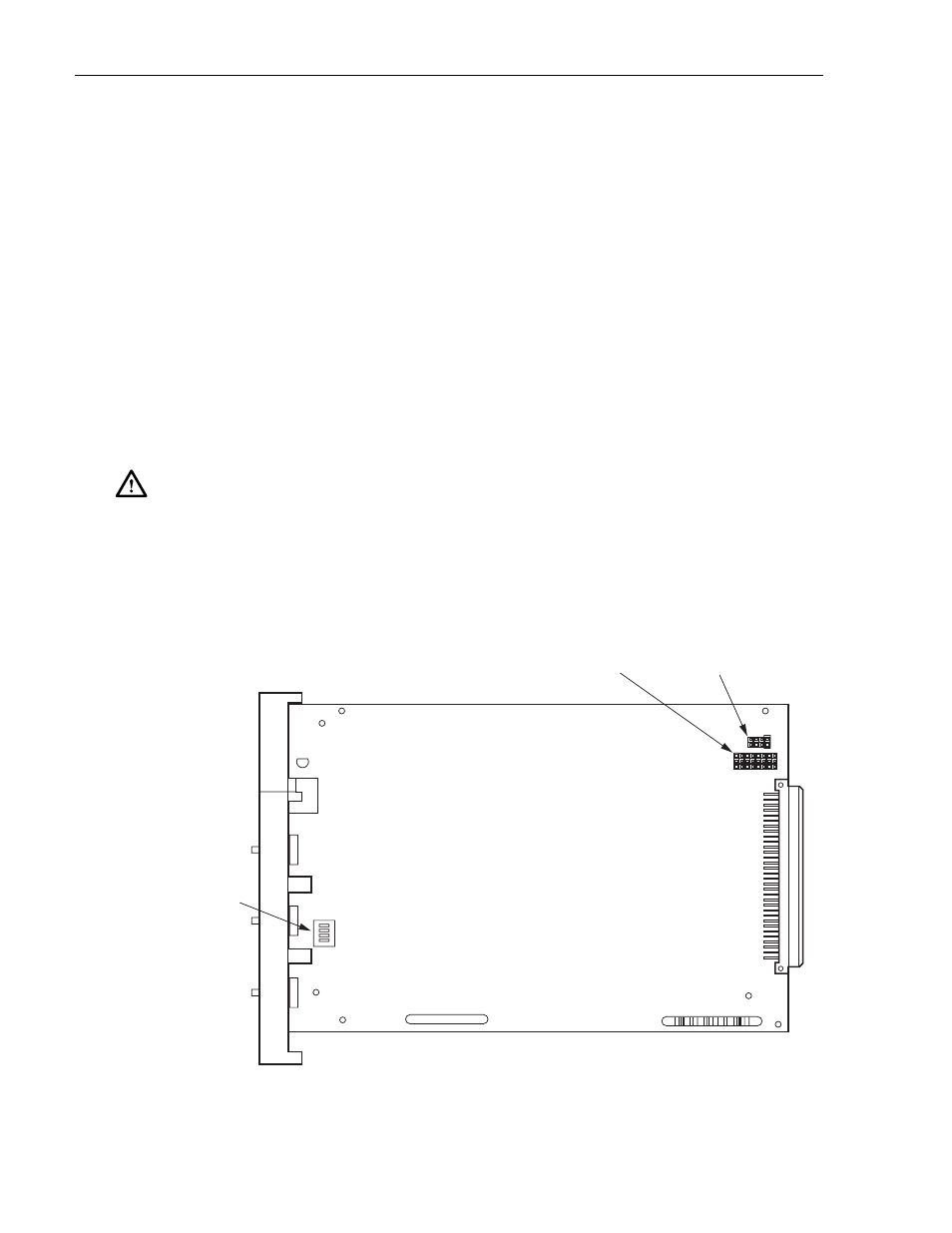 Control module autofallback jumper installation -6, Control module autofallback jumper installation, 2control module autofallback jumper installation | ADC RS-232/V24 User Manual | Page 71 / 103