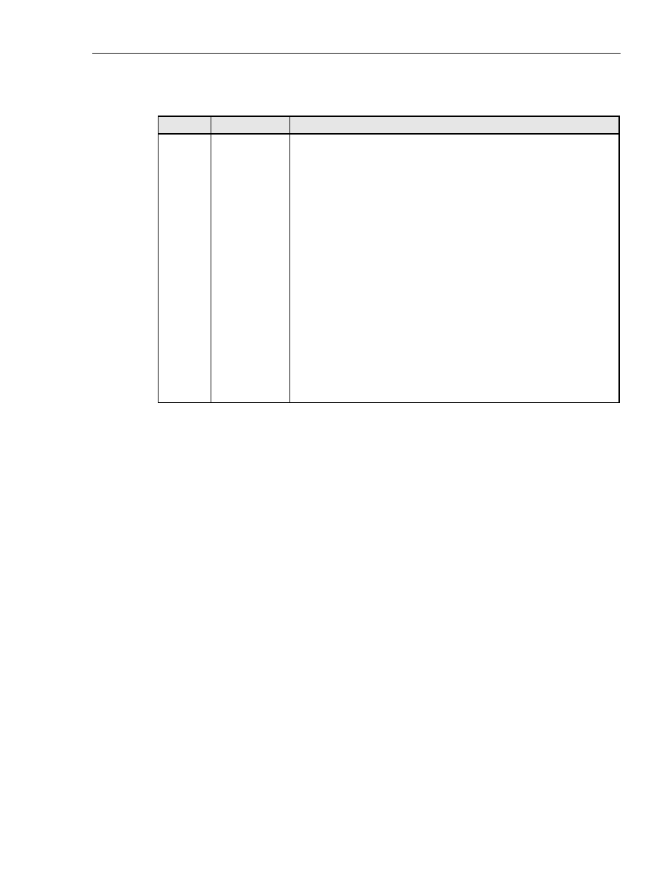 Reset alarm status (in command) -19, 21 reset alarm status (in command), Table 7-6 | ADC RS-232/V24 User Manual | Page 94 / 103