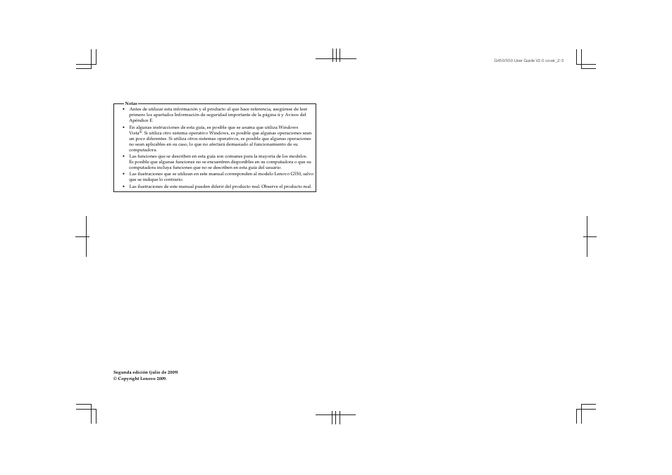 Lenovo G450 Notebook User Manual | Page 2 / 110