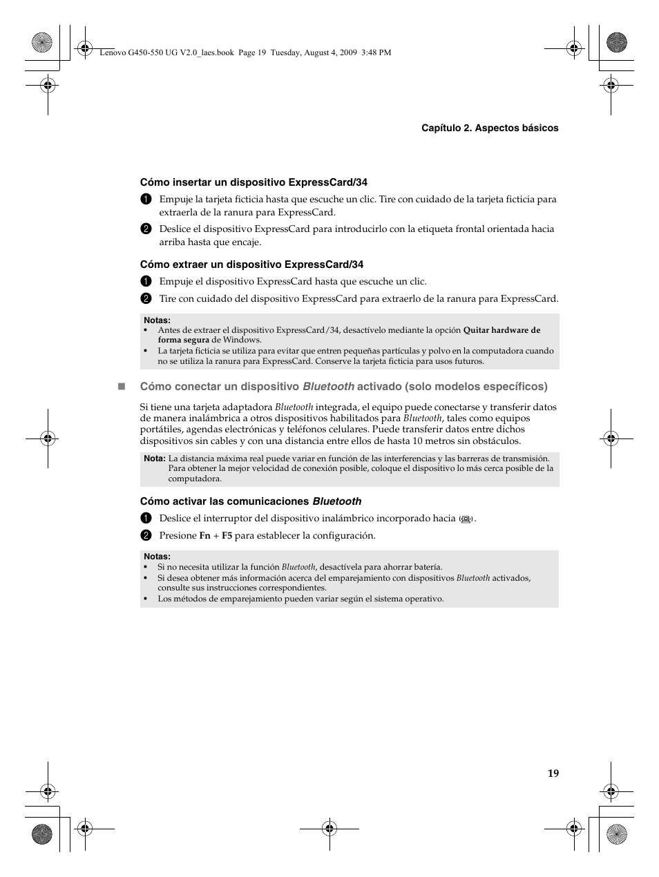 Lenovo G450 Notebook User Manual | Page 27 / 110