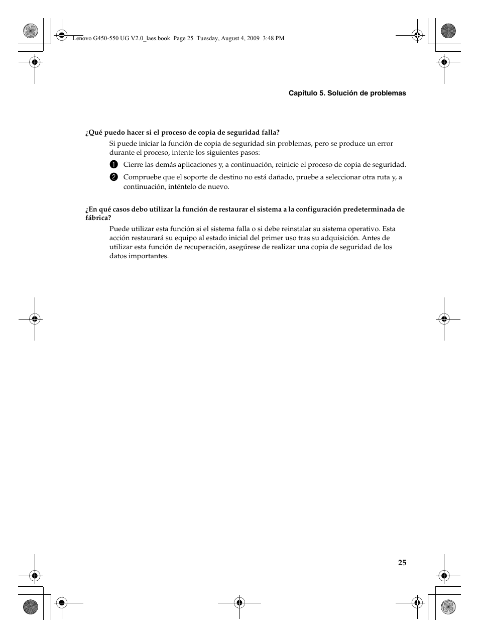 Lenovo G450 Notebook User Manual | Page 33 / 110