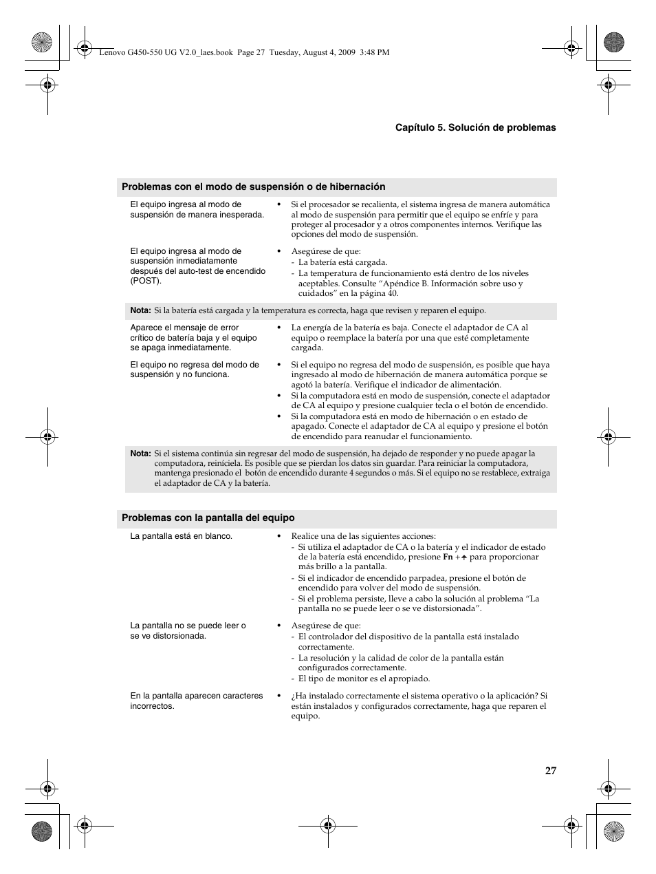 Lenovo G450 Notebook User Manual | Page 35 / 110