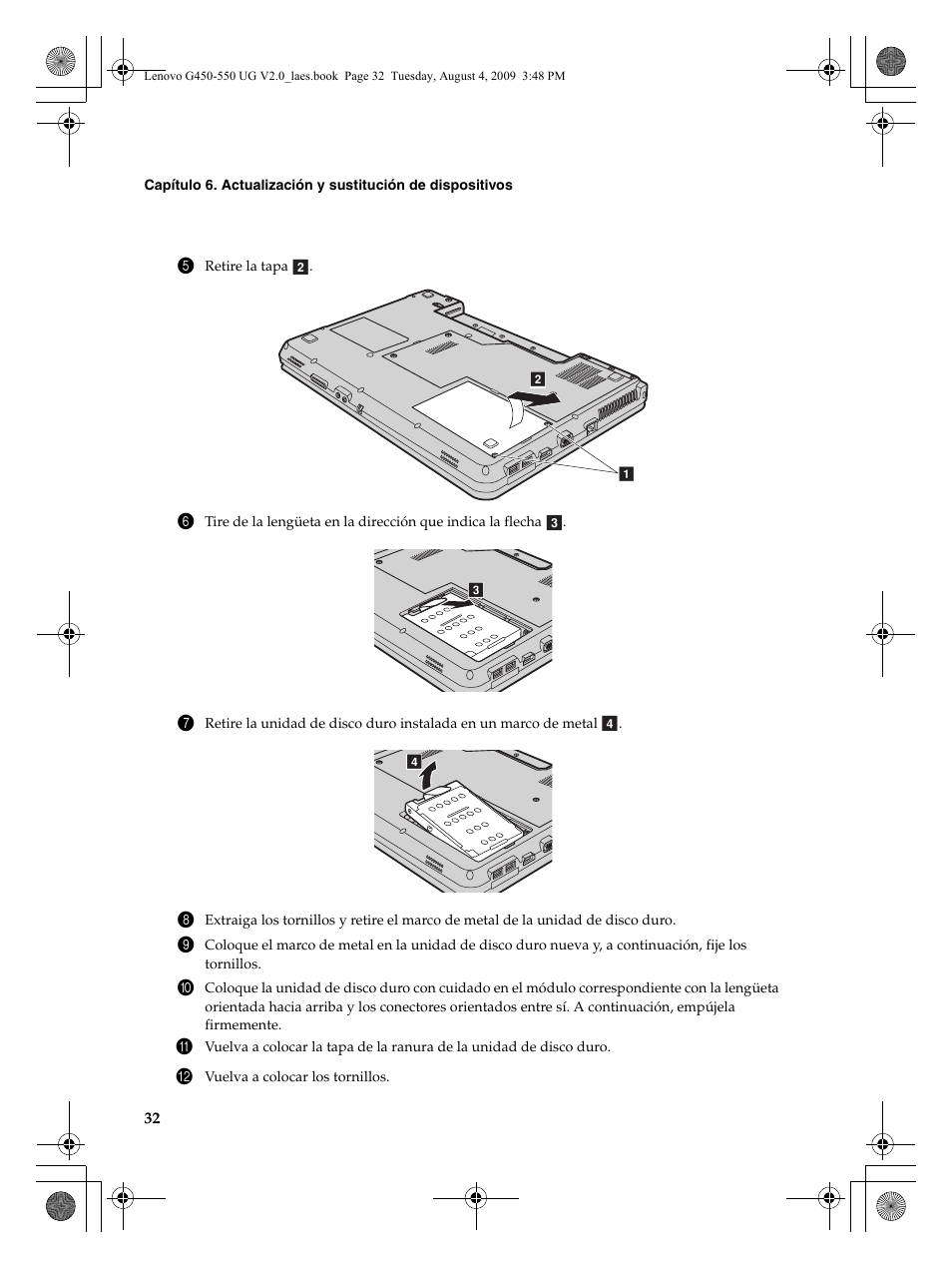 Lenovo G450 Notebook User Manual | Page 40 / 110