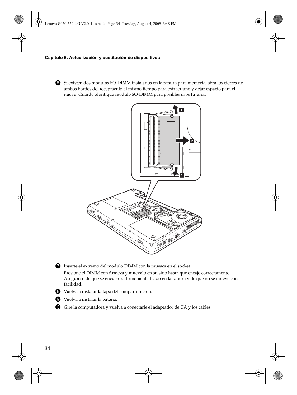 Lenovo G450 Notebook User Manual | Page 42 / 110