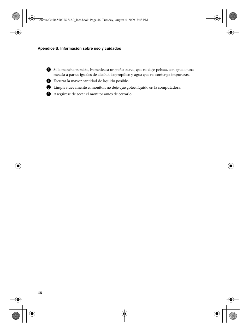 Lenovo G450 Notebook User Manual | Page 54 / 110