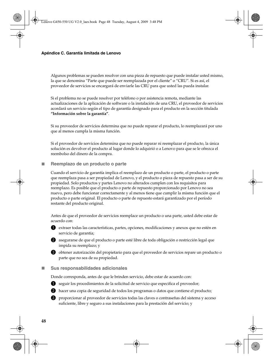 Lenovo G450 Notebook User Manual | Page 56 / 110