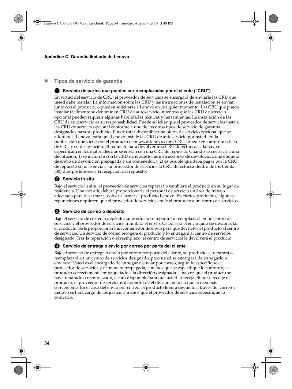 Lenovo G450 Notebook User Manual | Page 62 / 110