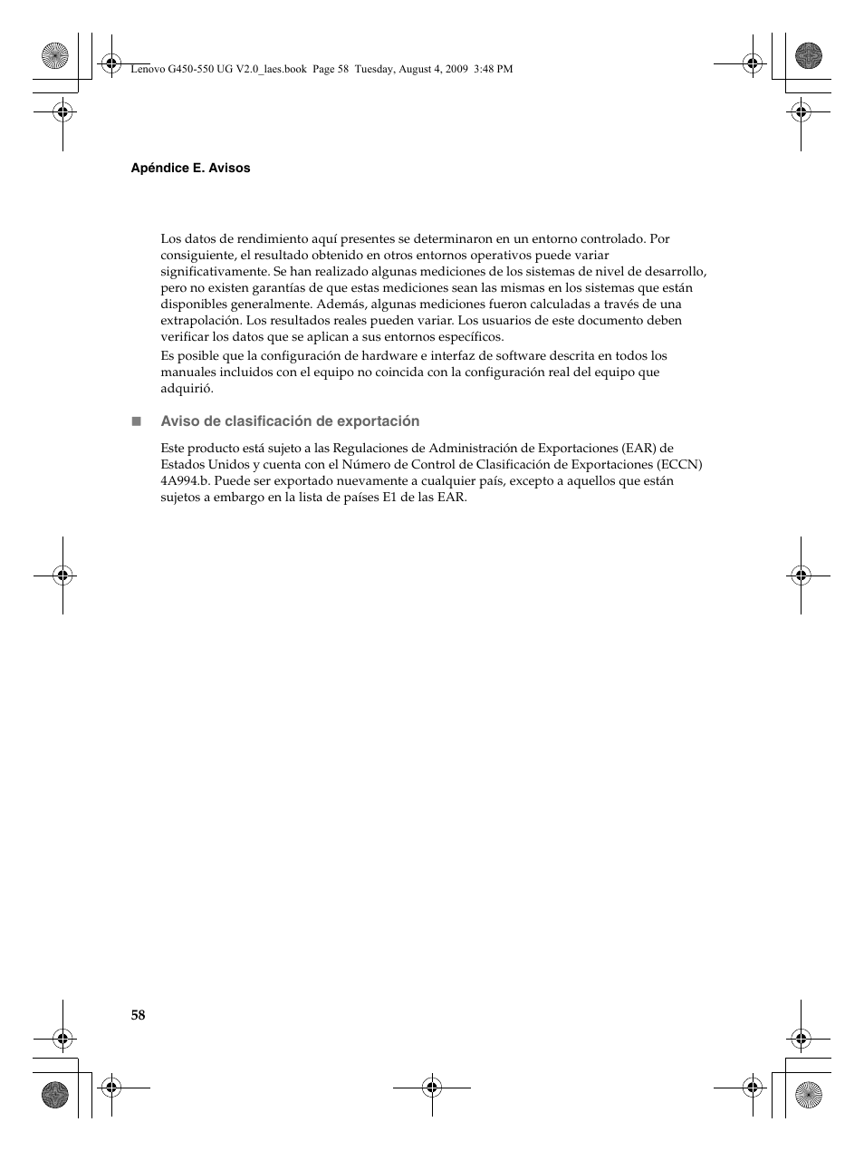 Lenovo G450 Notebook User Manual | Page 66 / 110