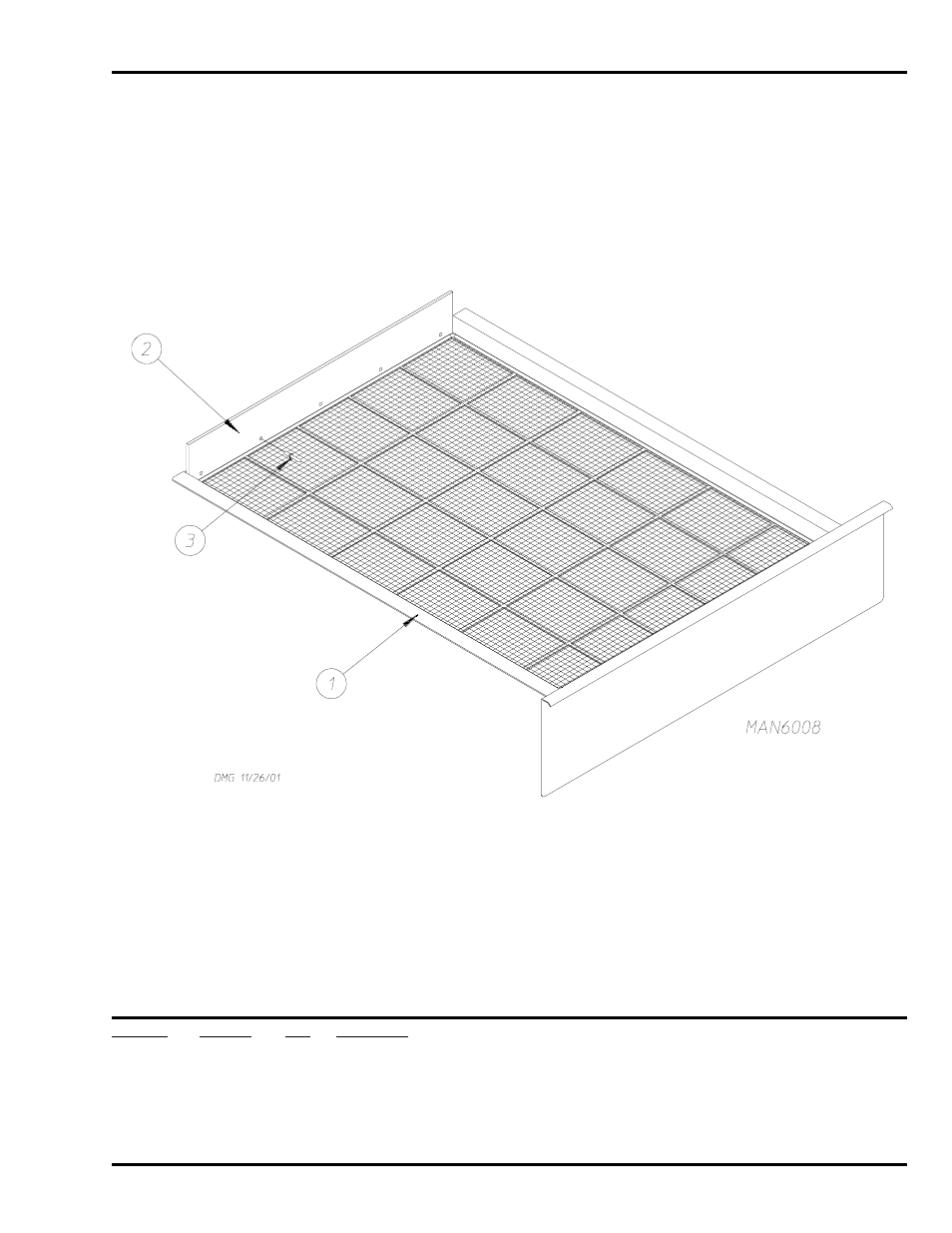 Lint drawer assembly | ADC ML-96 User Manual | Page 11 / 34