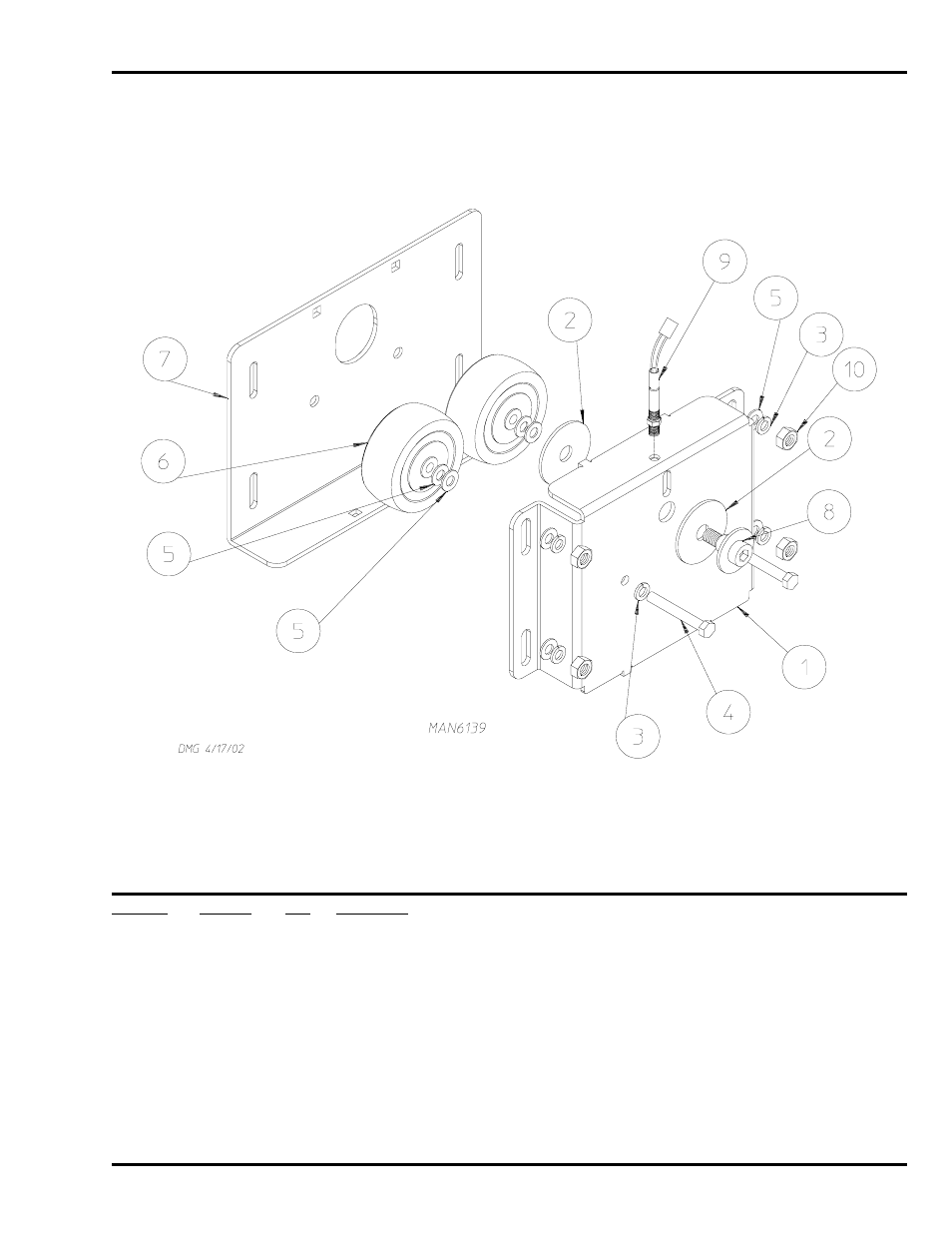 Phase 7 rotational sensor assembly | ADC ML-96 User Manual | Page 13 / 34