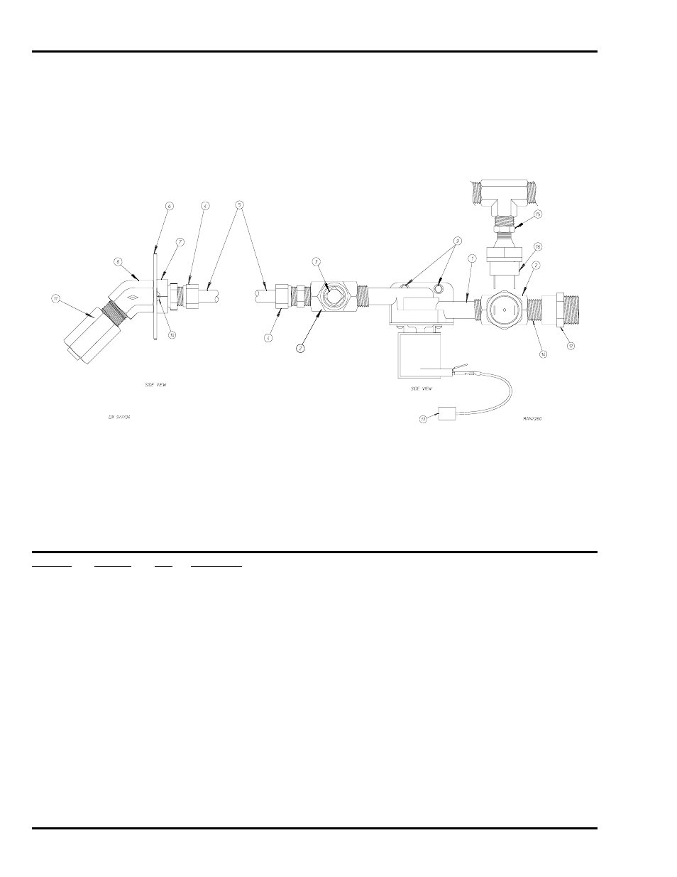 F.s.s. solenoid assembly | ADC ML-96 User Manual | Page 30 / 34