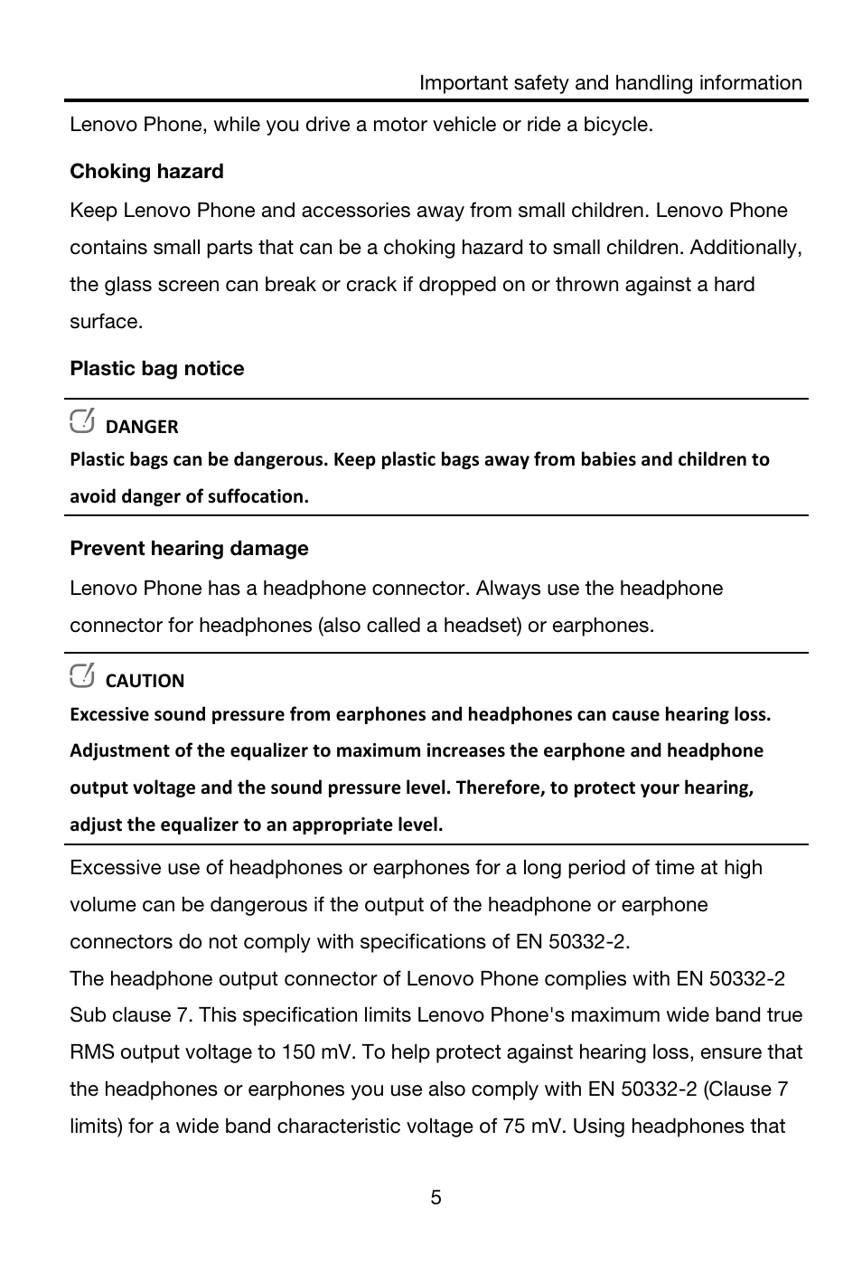 Lenovo A606 Smartphone User Manual | Page 6 / 18