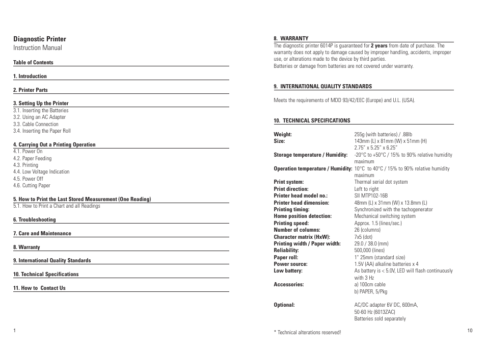 ADC 6014 User Manual | Page 2 / 6