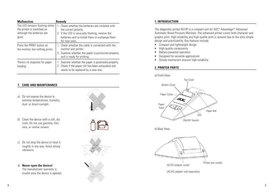 ADC 6014 User Manual | Page 3 / 6
