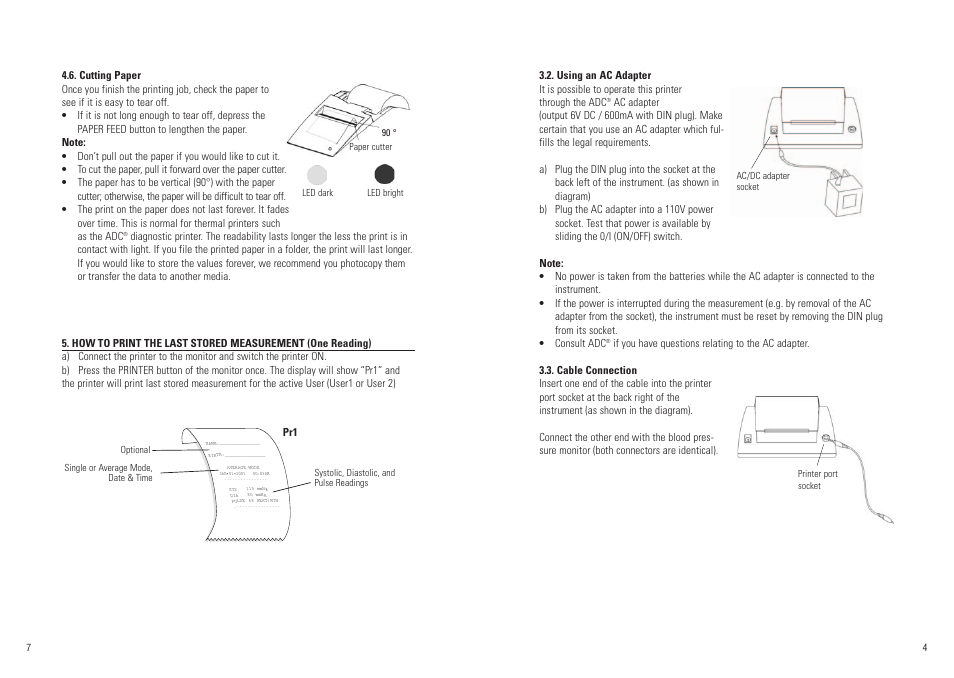 ADC 6014 User Manual | Page 5 / 6
