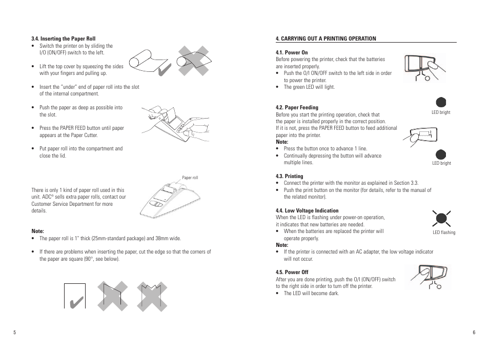 ADC 6014 User Manual | Page 6 / 6