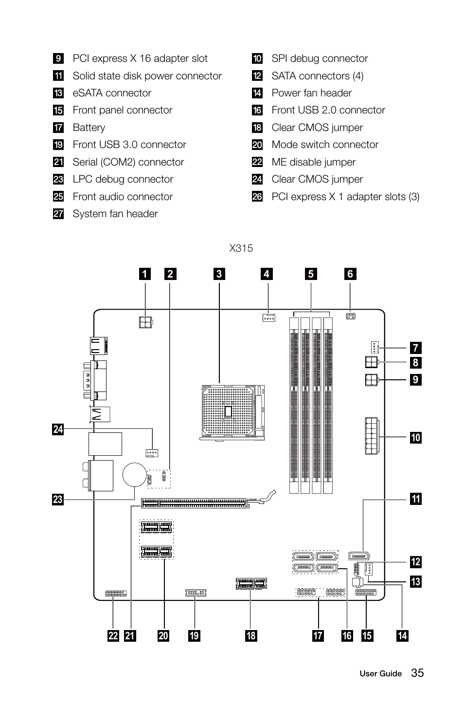 Lenovo Erazer X315 Desktop User Manual | Page 40 / 57