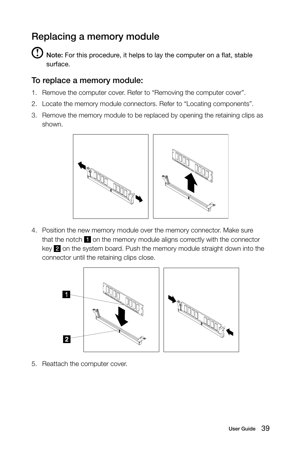 Lenovo Erazer X315 Desktop User Manual | Page 44 / 57