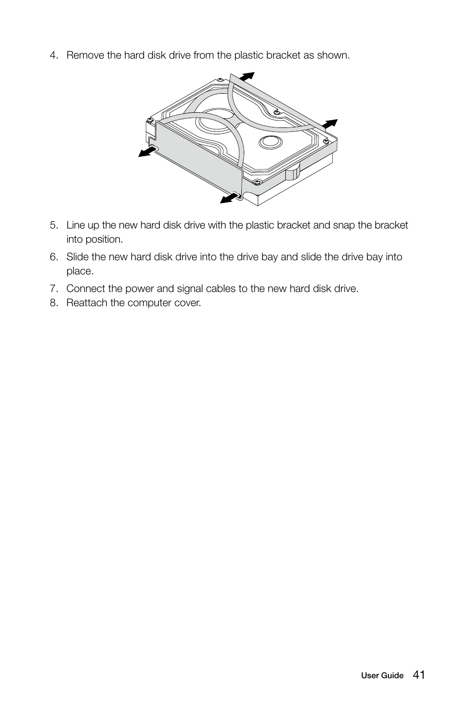 Lenovo Erazer X315 Desktop User Manual | Page 46 / 57