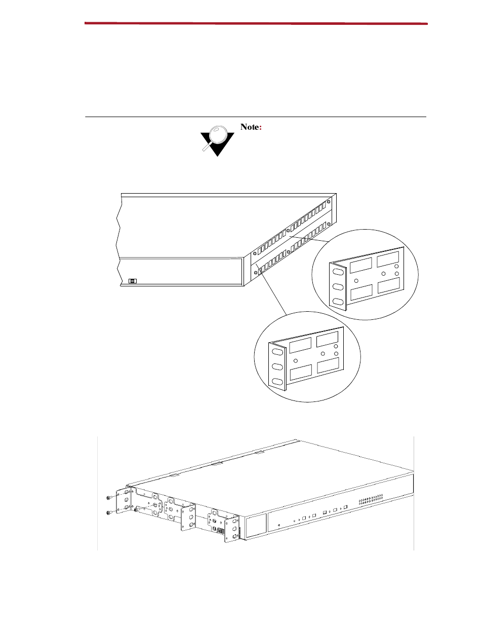 Rack mounting | ADC ICX-250 User Manual | Page 15 / 75