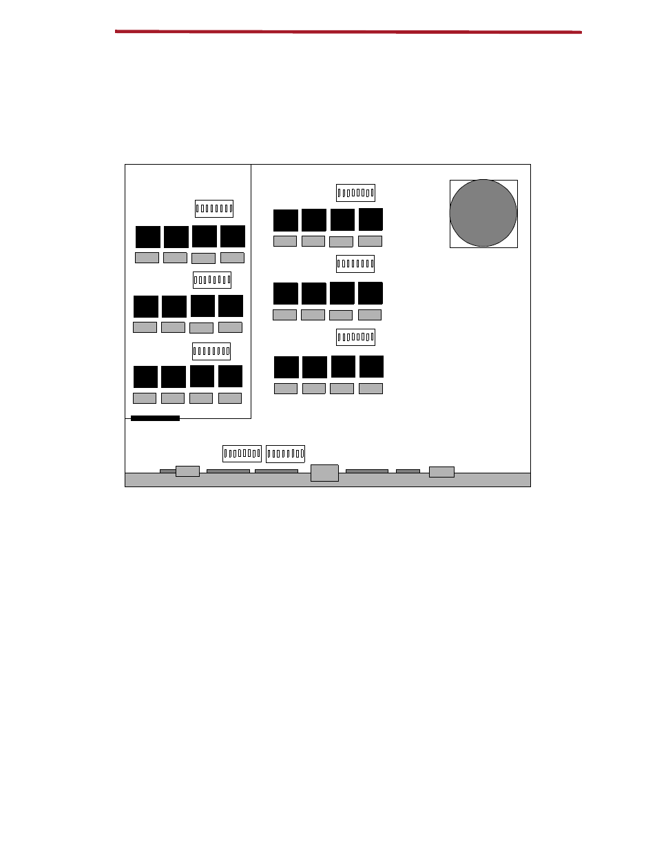 Front back fan, 24 fxs analog ports | ADC ICX-250 User Manual | Page 21 / 75