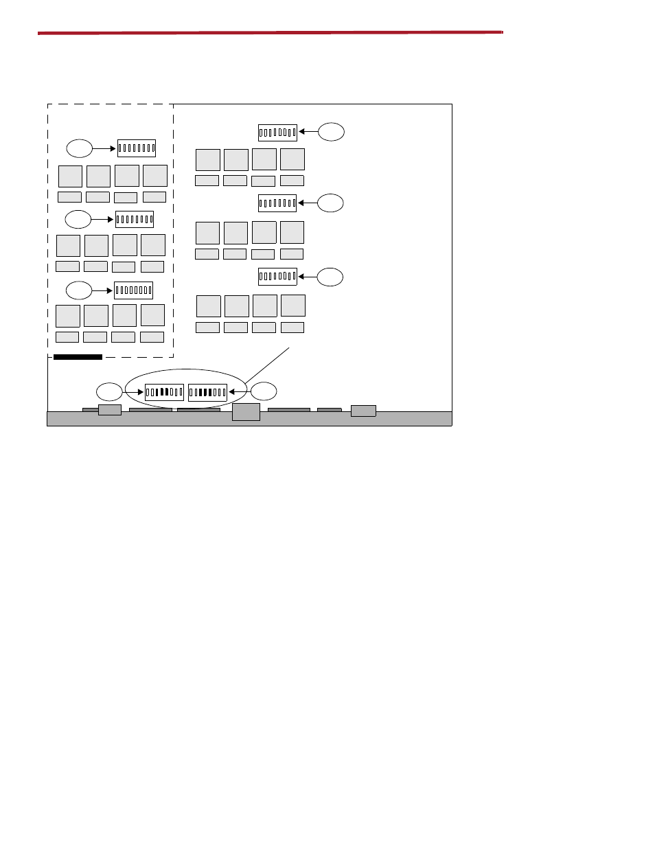 Fxs supervision - type, Single part service for slc-96 | ADC ICX-250 User Manual | Page 29 / 75