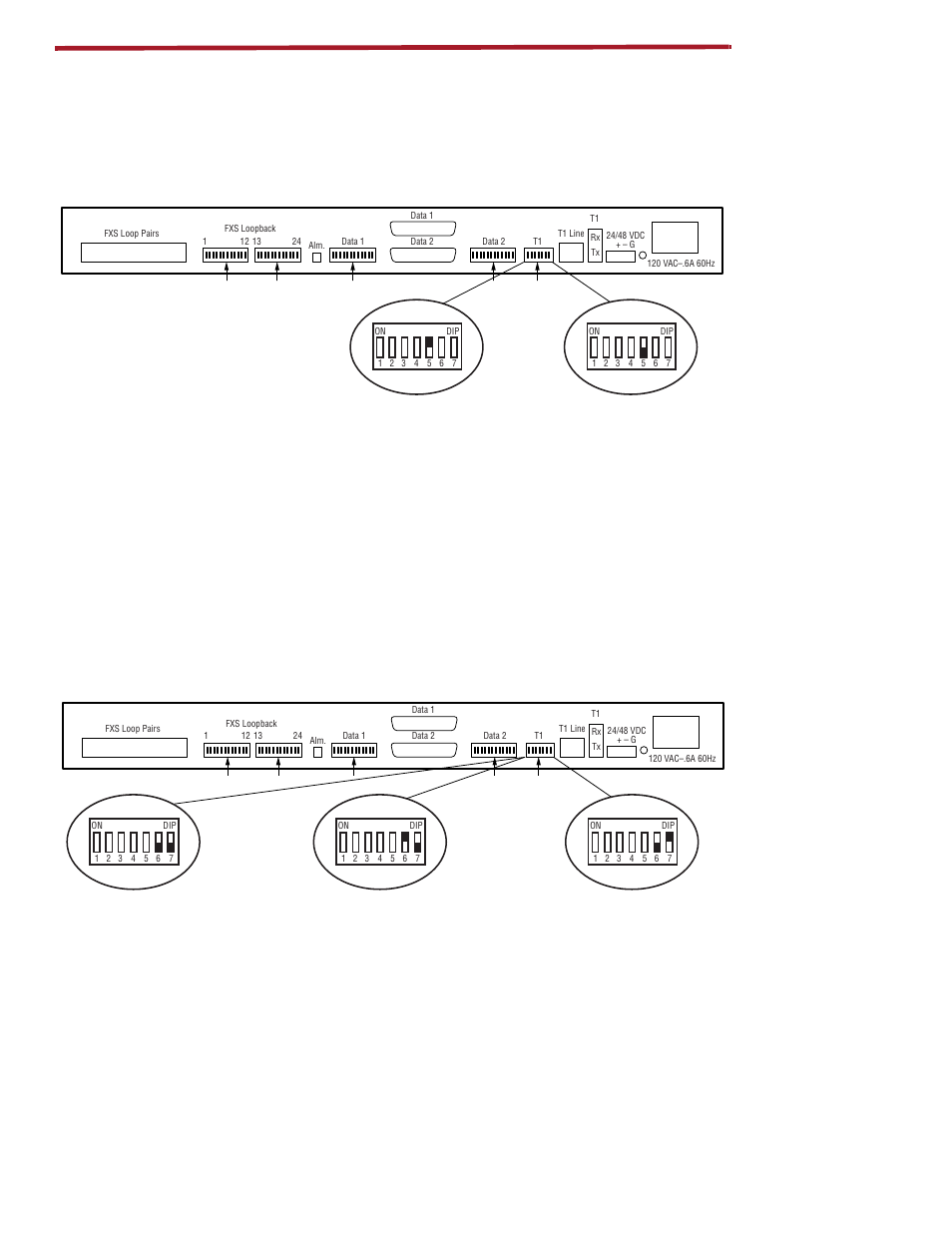 T1 interface - csu/dsx interface, Icx-250 - rear panel | ADC ICX-250 User Manual | Page 39 / 75