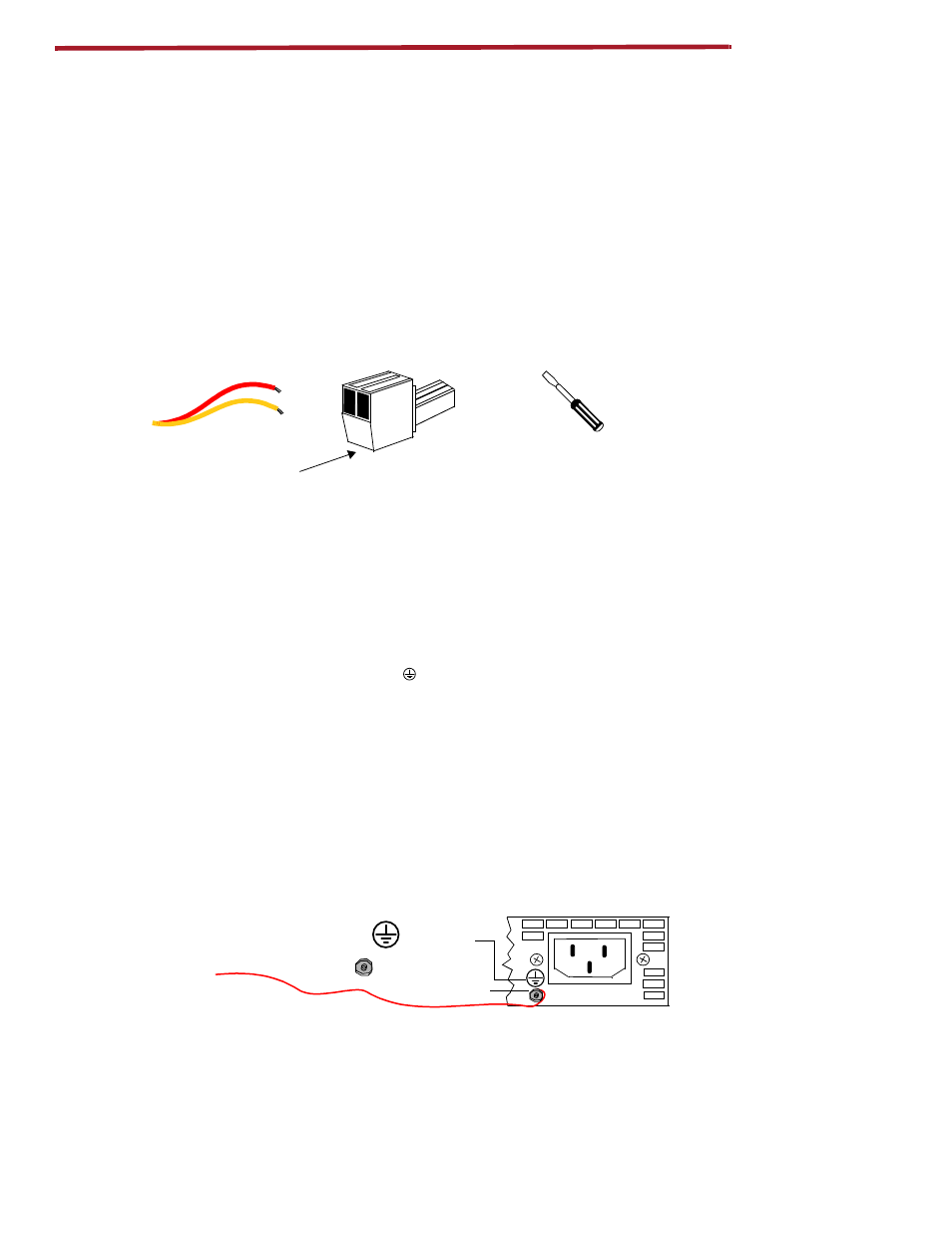 Alarm, Grounding requirements | ADC ICX-250 User Manual | Page 52 / 75