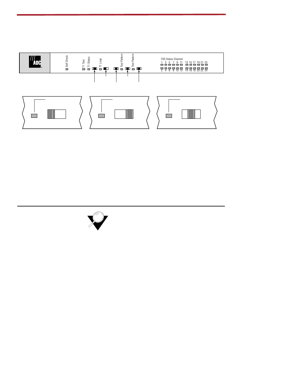 ADC ICX-250 User Manual | Page 57 / 75