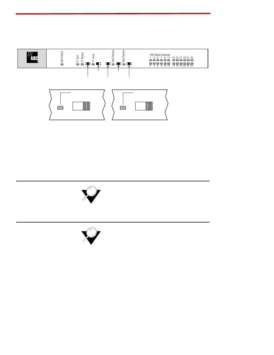 ADC ICX-250 User Manual | Page 59 / 75