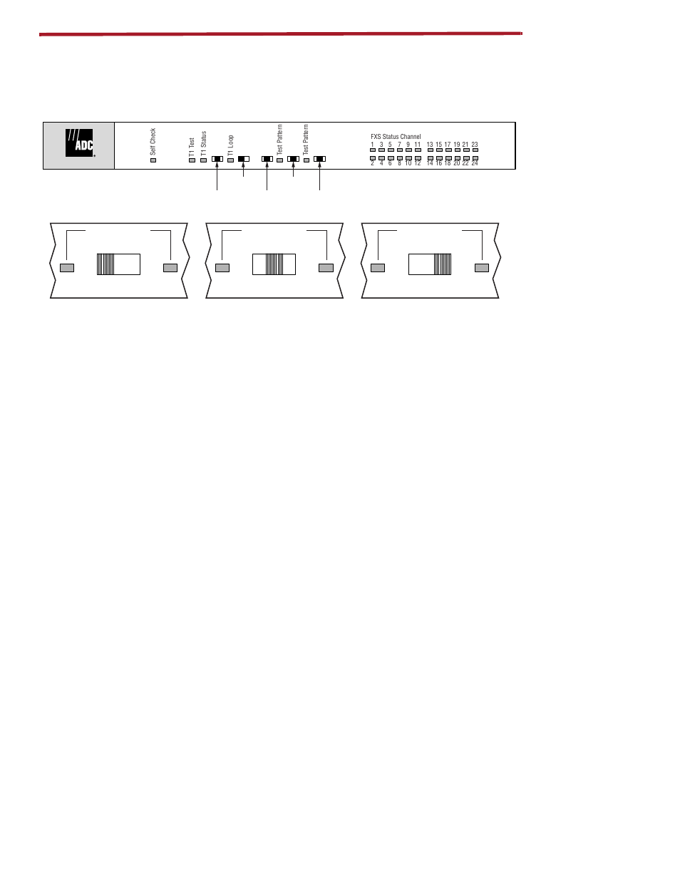 ADC ICX-250 User Manual | Page 63 / 75