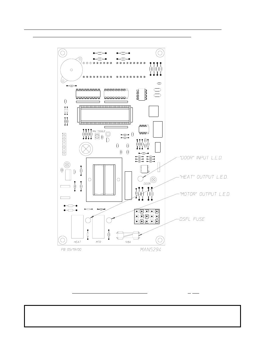 “door | ADC Gas Electric Steam WDA-540 User Manual | Page 60 / 66