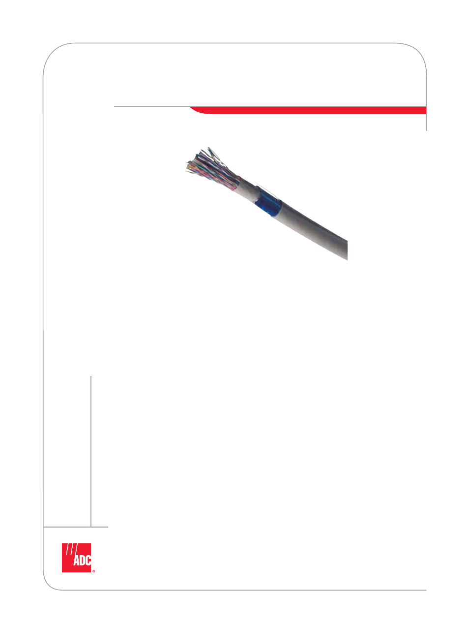 ADC Transport System Cable DS2 User Manual | 4 pages